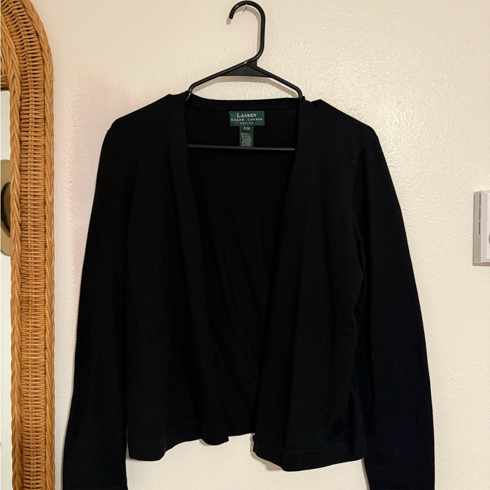 Ralph Lauren Classic Black Sweater